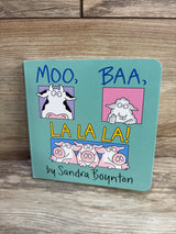 Moo, Baa, La La La! Board Book