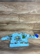 NEW Disney Toy Story Buzz Lightyear Sweatshirt Blue sz 12m