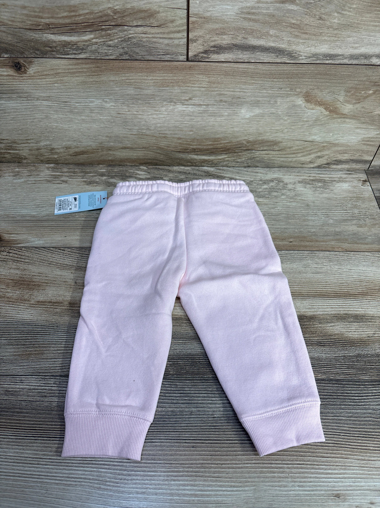 NEW Cat & Jack Drawstring Joggers Pink sz 12m