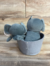 NEW Sammy & Lou 3pc Elephant Gift Set Basket