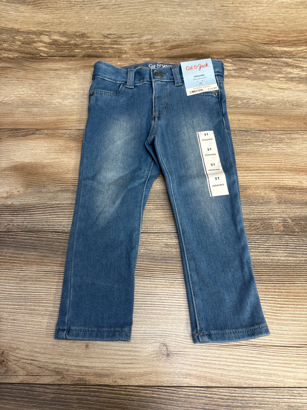 NEW Cat & Jack Jeggings Blue sz 2T