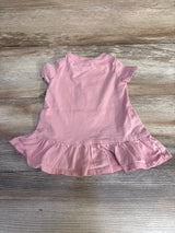 Ralph Lauren Polo Bear Jersey T-Shirt Dress/Tunic Pink sz 3m