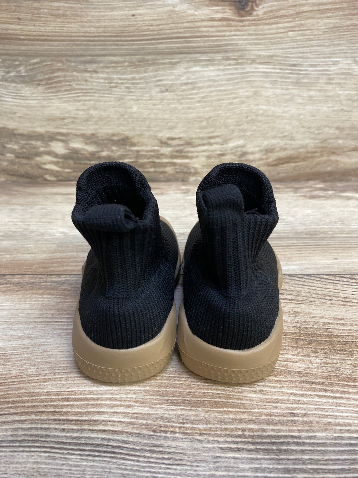 Knit Sock Shoes Black sz 4c