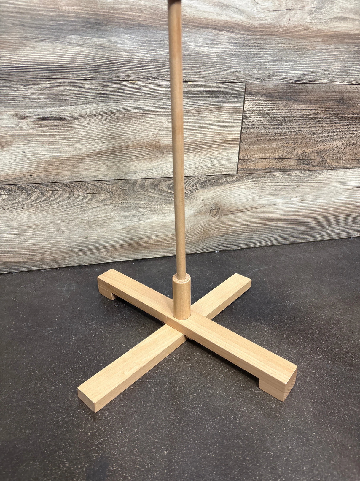 FEISIKE Standing 57'' Crib Mobile Arm with Space Mobile