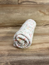 Chick Pea Muslin Swaddle Blanket White 36x40''