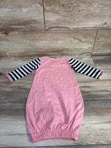 'Little Sister' Sleep Gown Pink sz 6-9m