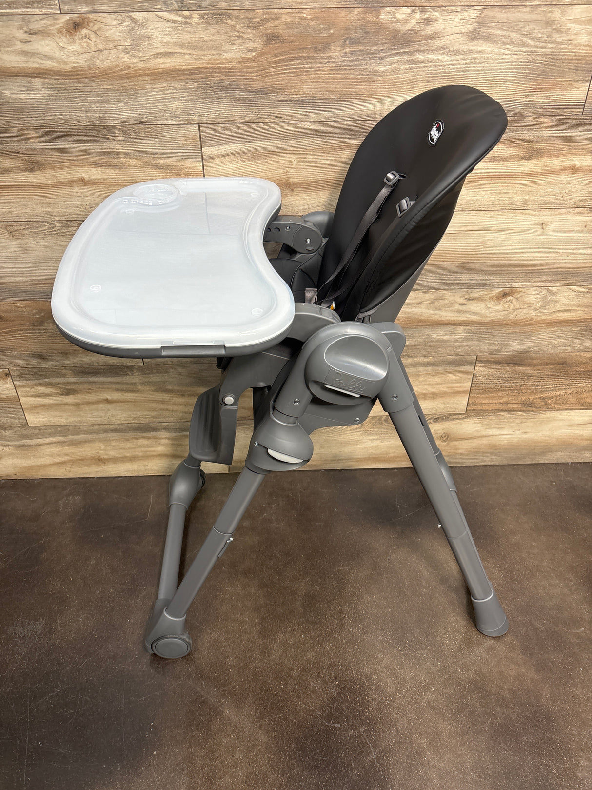 Chicco Polly Highchair Grey