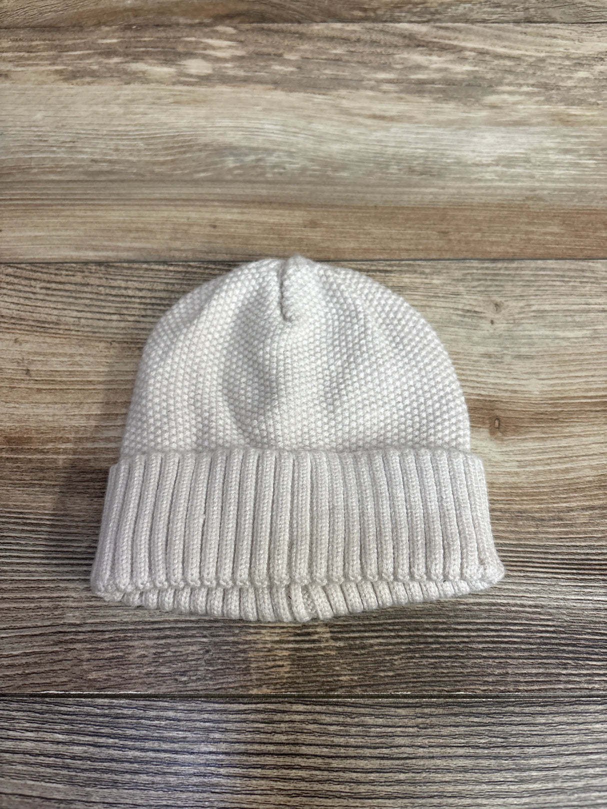 Stepping Stones Cooper & Teddy Beanie Ivory sz 6-12m