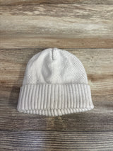 Stepping Stones Cooper & Teddy Beanie Ivory sz 6-12m
