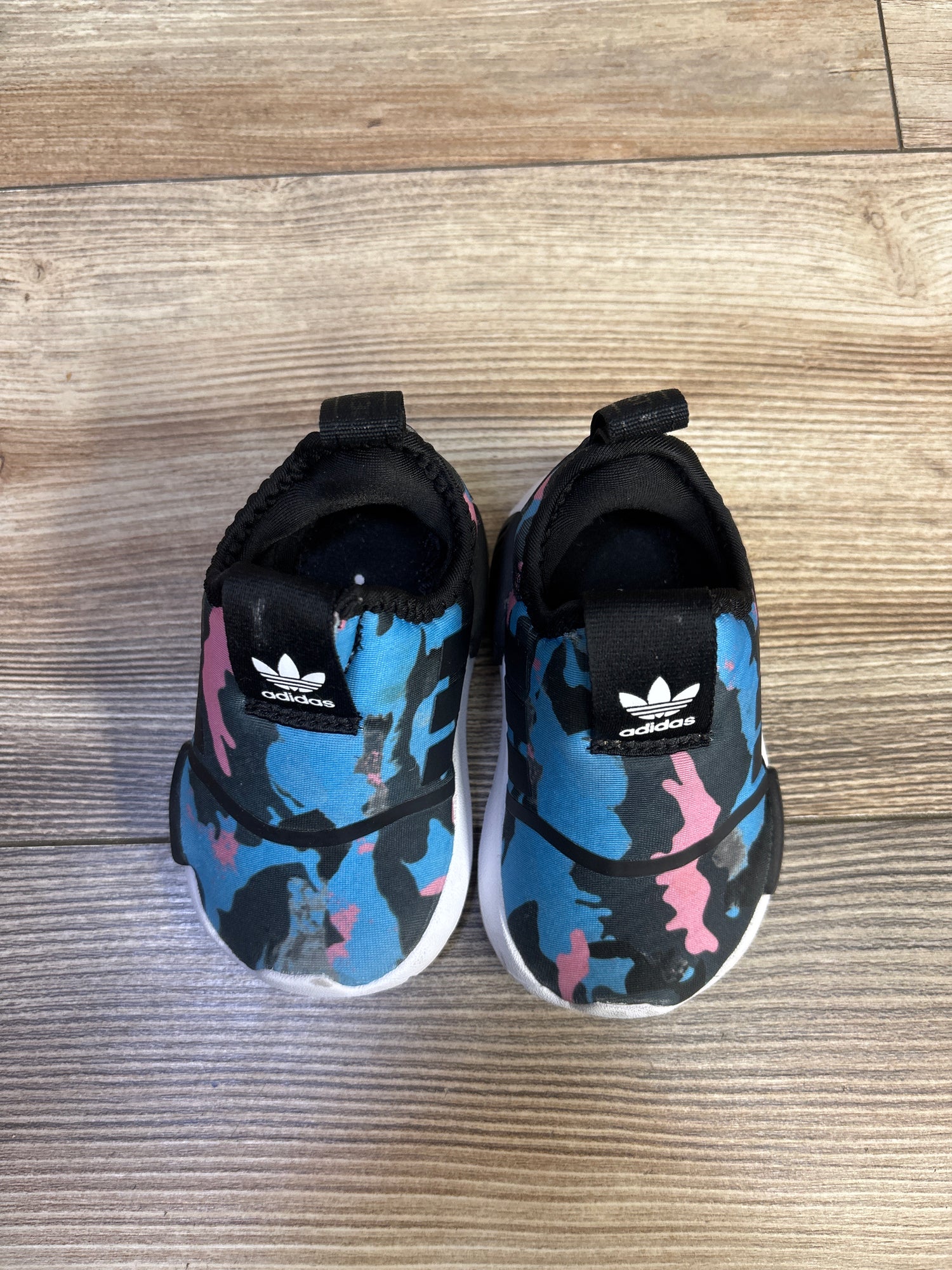 Adidas NMD 360 'Blue Pink Camo' Sneakers sz 4c