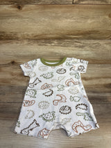 Baby Essentials Dinosaur Shortie Romer White sz 3m