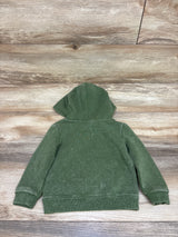 Monster Jam Pullover Hoodie Green sz 18m