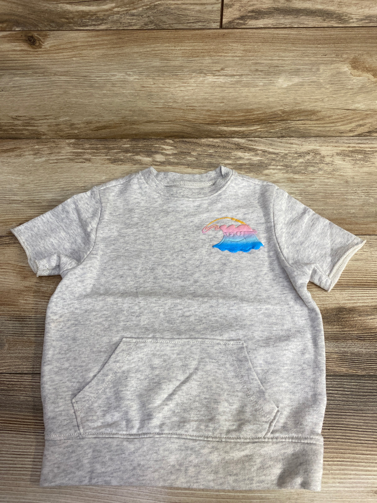 Old Navy Have A Swell Day Sweatshirt Grey sz 3T