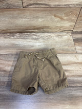 Cat & Jack Drawstring Shorts Tan sz 12m