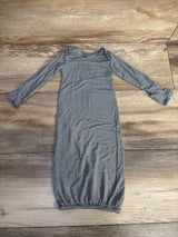 Carter's Striped Sleeper Gown Black/White sz Newborn