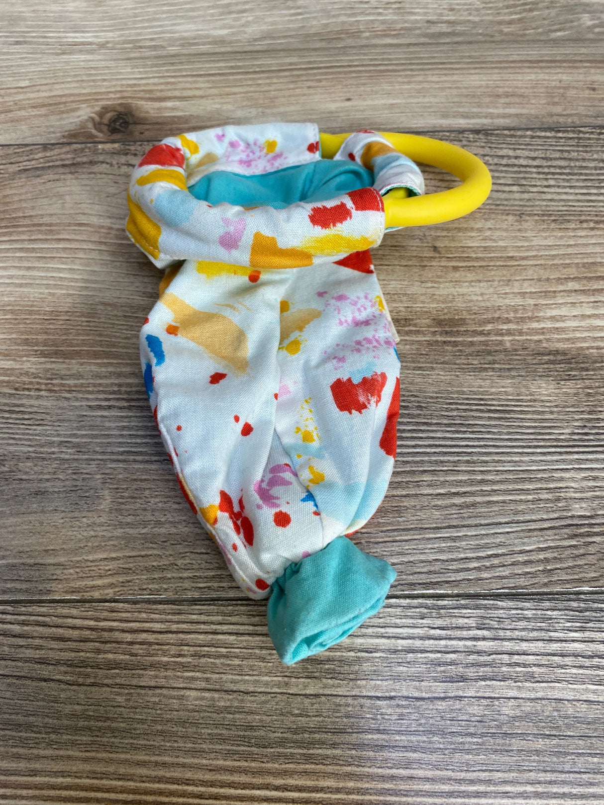 Lovevery Organic Cotton Sensory Pouch