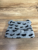 Patagonia Faux Fur Hat, Grey