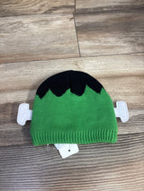 NEW Koala Kids Frankenstein Beanie Green sz 0-3m