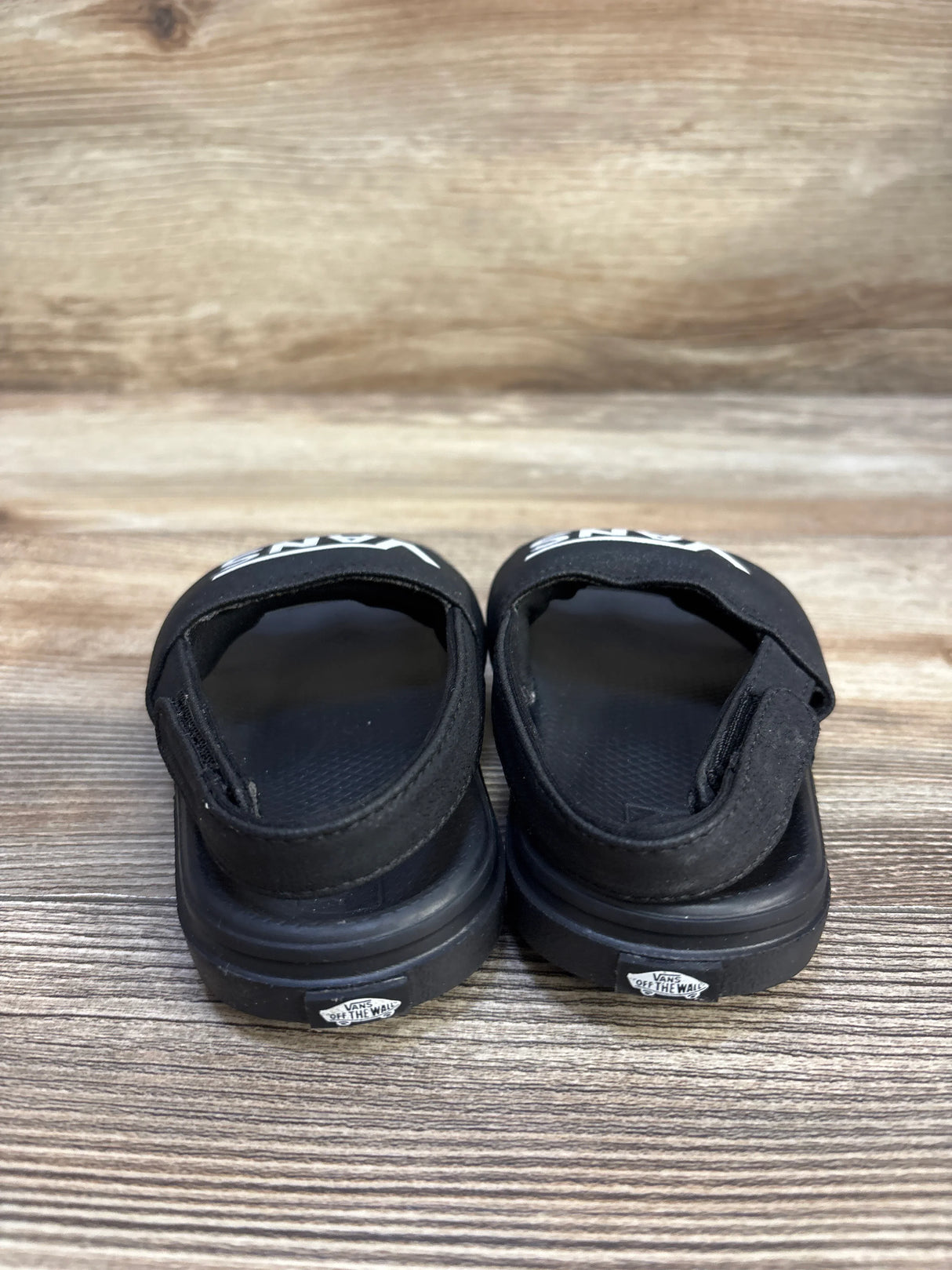 Vans La Costa Slides Black sz 7c