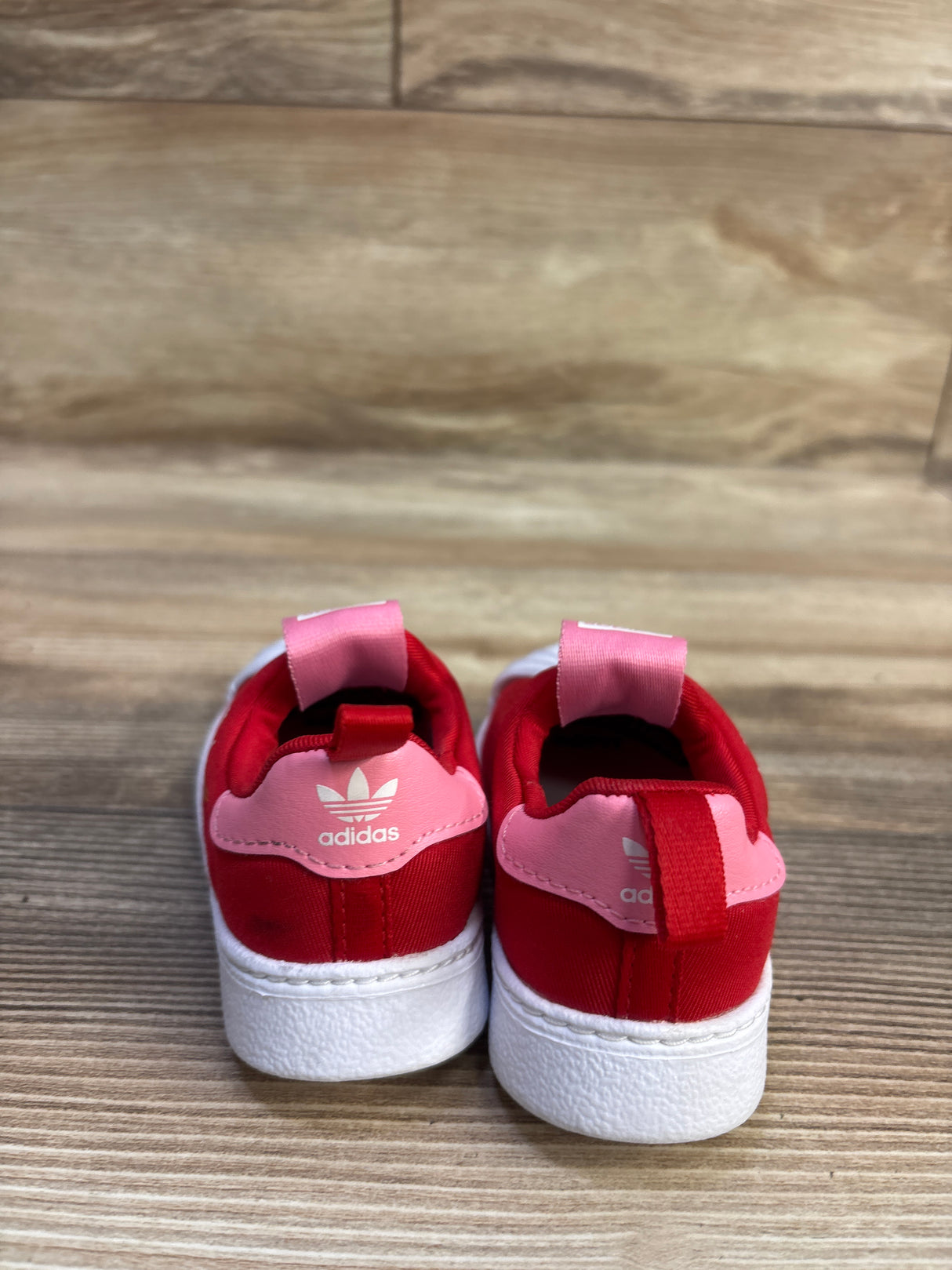Disney x Adidas Superstar 360 Sneakers Red sz 5c