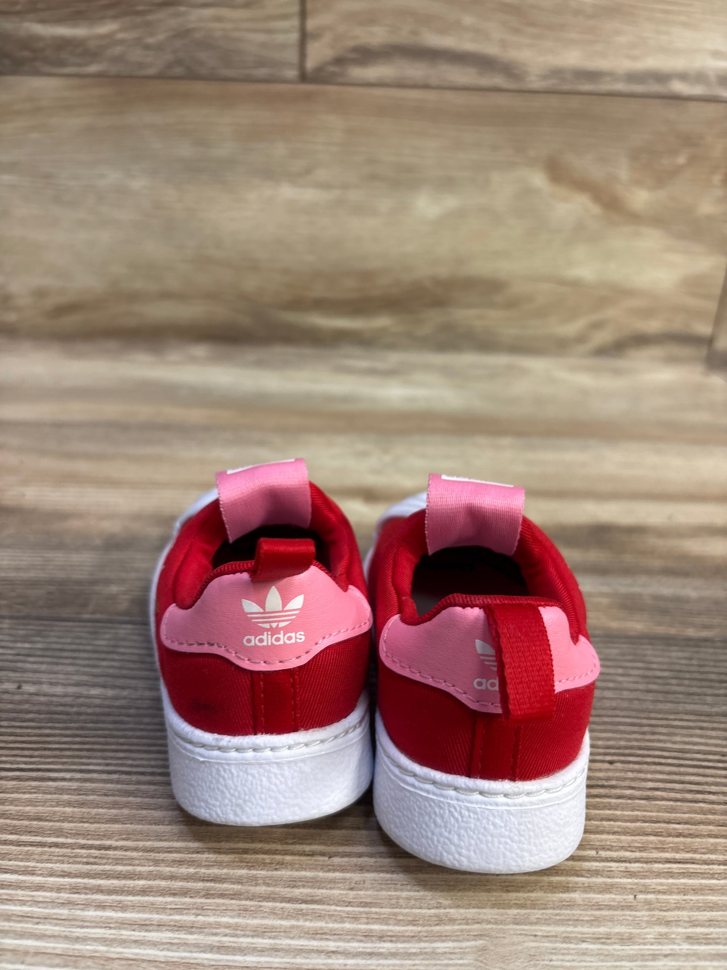 Disney x Adidas Superstar 360 Sneakers Red sz 5c