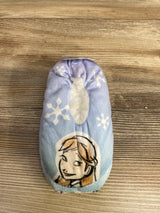 NEW Disney Frozen Slippers Blue sz 2T-3T