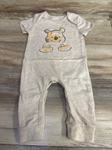 Disney Baby Winnie The Pooh Coverall Taupe sz 12m