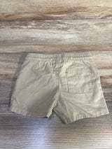 Cat & Jack Drawstring Shorts Tan sz 12m