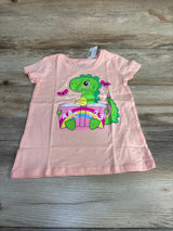 NEW Children's Place Dinosaur Shirt Pink sz 5T