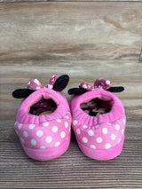 Minnie Mouse Slippers Pink sz 5/6c