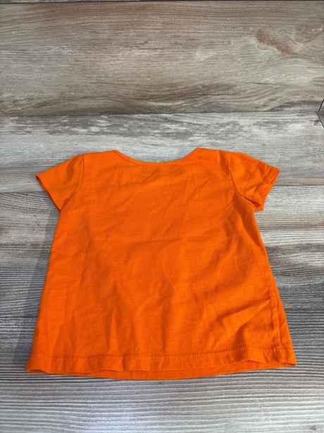Way To Celebrate Pumpkin Shirt Orange sz 2T - Me n Mommy To Be