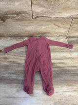 Old Navy Ribbed Sleeper Pink sz 0-3m