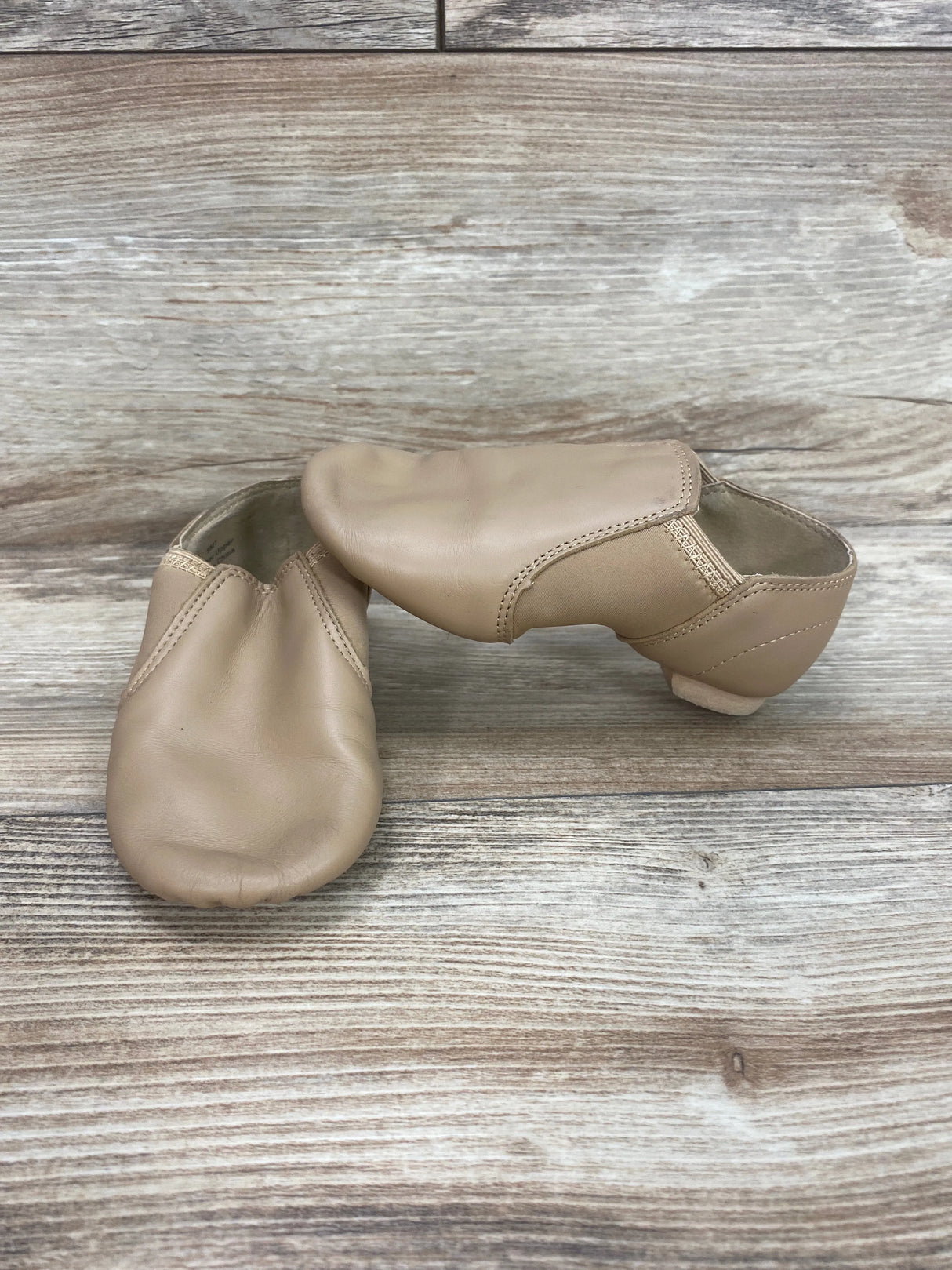 Stelle Jazz Shoes Tan Sz 9c