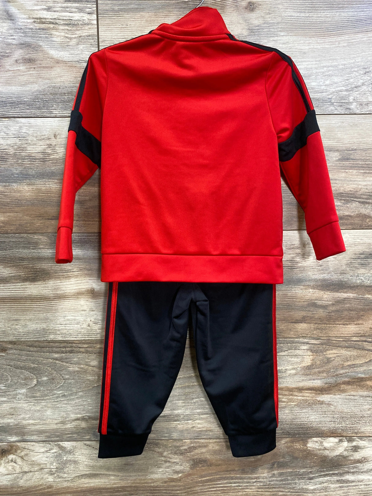 Adidas Tracksuit 2pc Set Red sz 24m