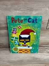 Pete the Cat Saves Christmas Hardcover Book