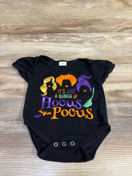 Hocus Pocus Bodysuit Black sz 0-3m - Me n Mommy To Be