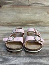 Cat & Jack Ankle Strap Sandals Pink sz 6c