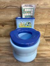Bluey Playtime Floor Potty Trainer w/ Sound