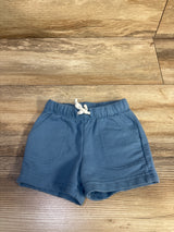 Cat & Jack Knit Shorts Blue sz 12m