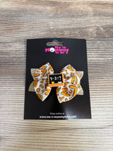 NEW Double Layer Glittery Academic Bow