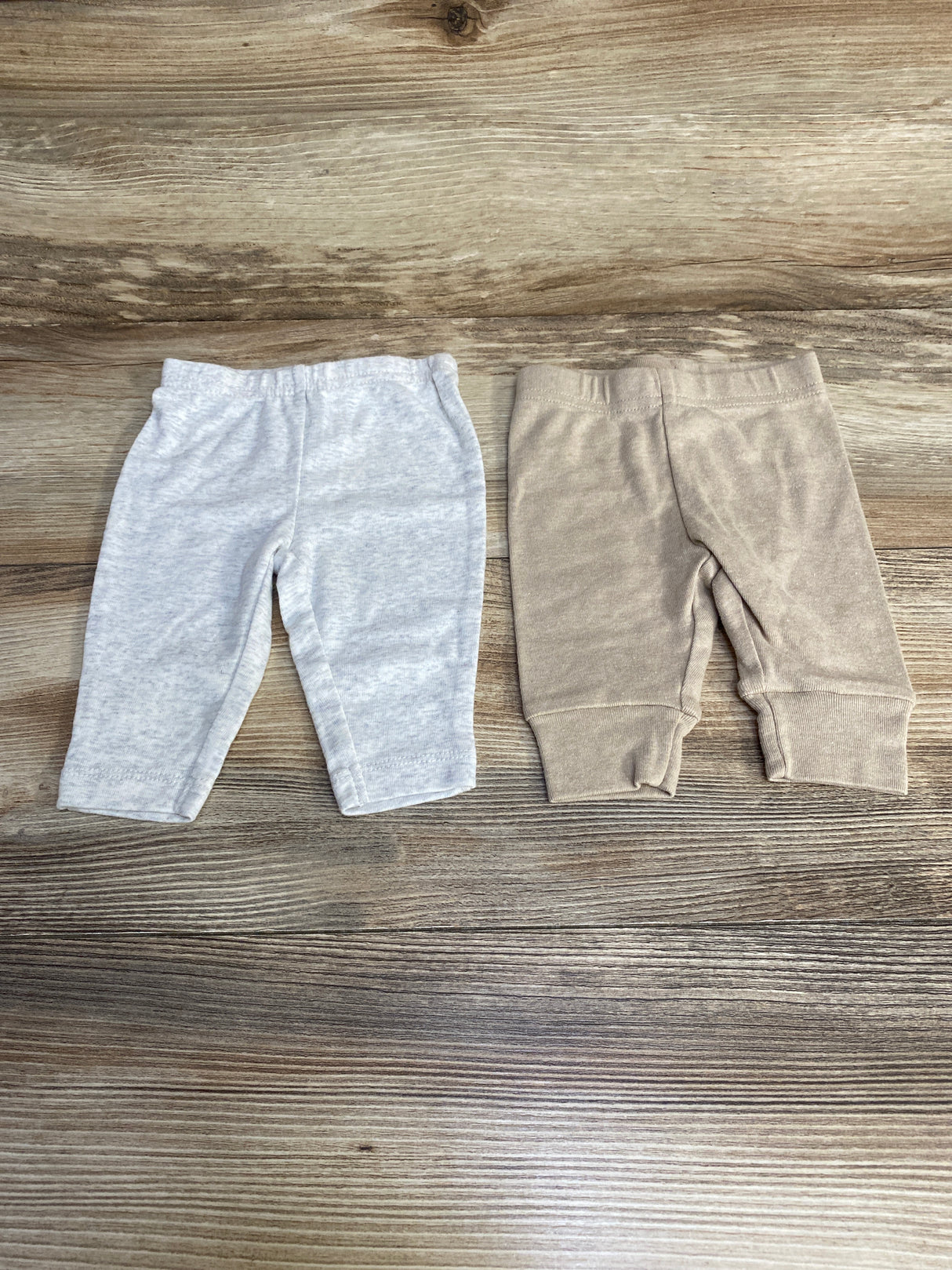 Just One You 2pk Pants Gray/Brown sz 3m