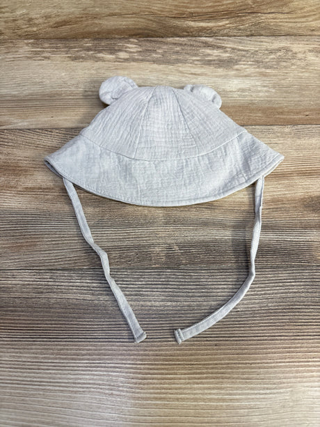 Muslin Sunhat with Bear Ears - Me n Mommy To Be