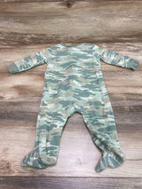 Carter's Thermal Camo Sleeper Green sz 6m