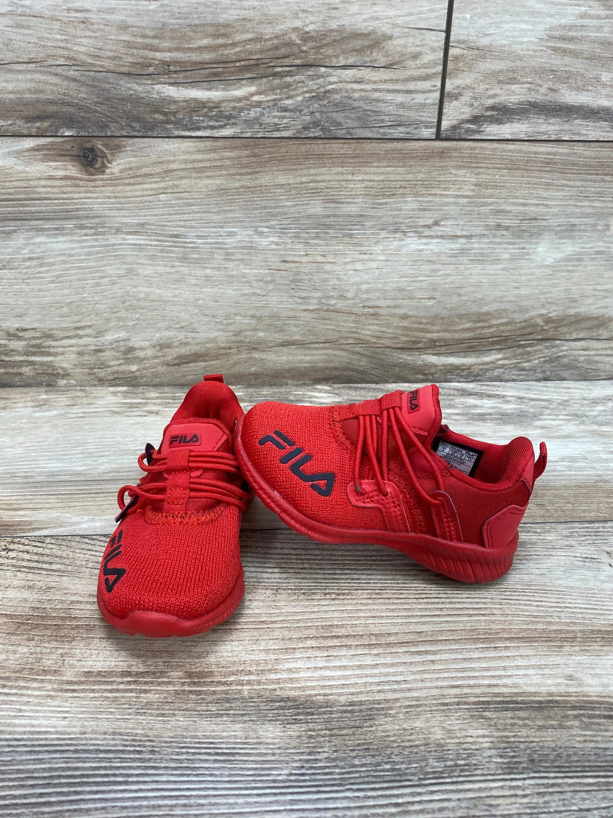 Fila Athletic Sneakers Red sz 6c - Me 'n Mommy To Be