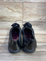 Kenneth Cole Glitter Ballet Black sz 12.5c