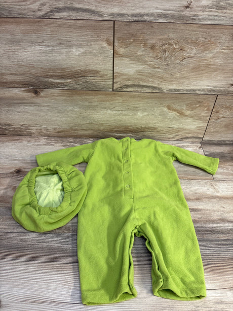 Pottery Barn 2pc Pea Costume Green sz 3-6m - Me n Mommy To Be
