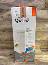NEW Diaper Genie Platinum Pail - White