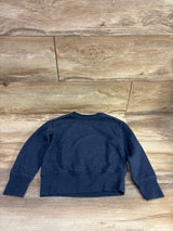 Athletic Works Pullover Sweatshirt Blue sz 4-5T