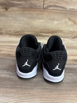 Air Jordan 4 Retro TD 'White Thunder' Sneakers sz 9c