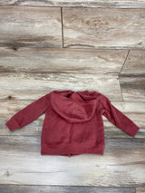 OshKosh Full Zip Hoodie Red sz 18m